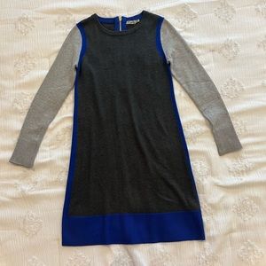 eliza j sweater dress, size xs